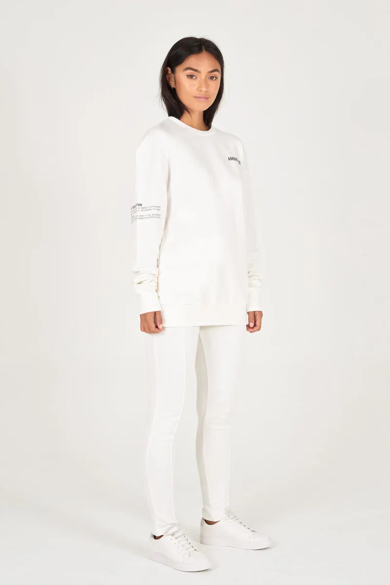 Off-White Organic Sweatshirt