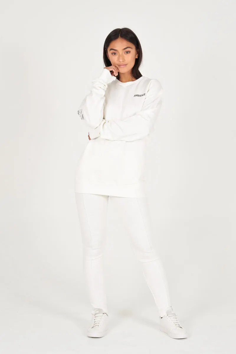 Off-White Organic Sweatshirt