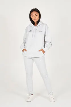 Grey Melange Organic Hoodie