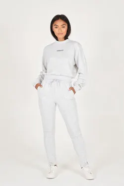 Organic Cropped Sweatshirt