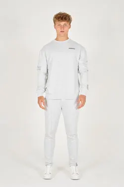 Grey Melange Organic Sweatshirt