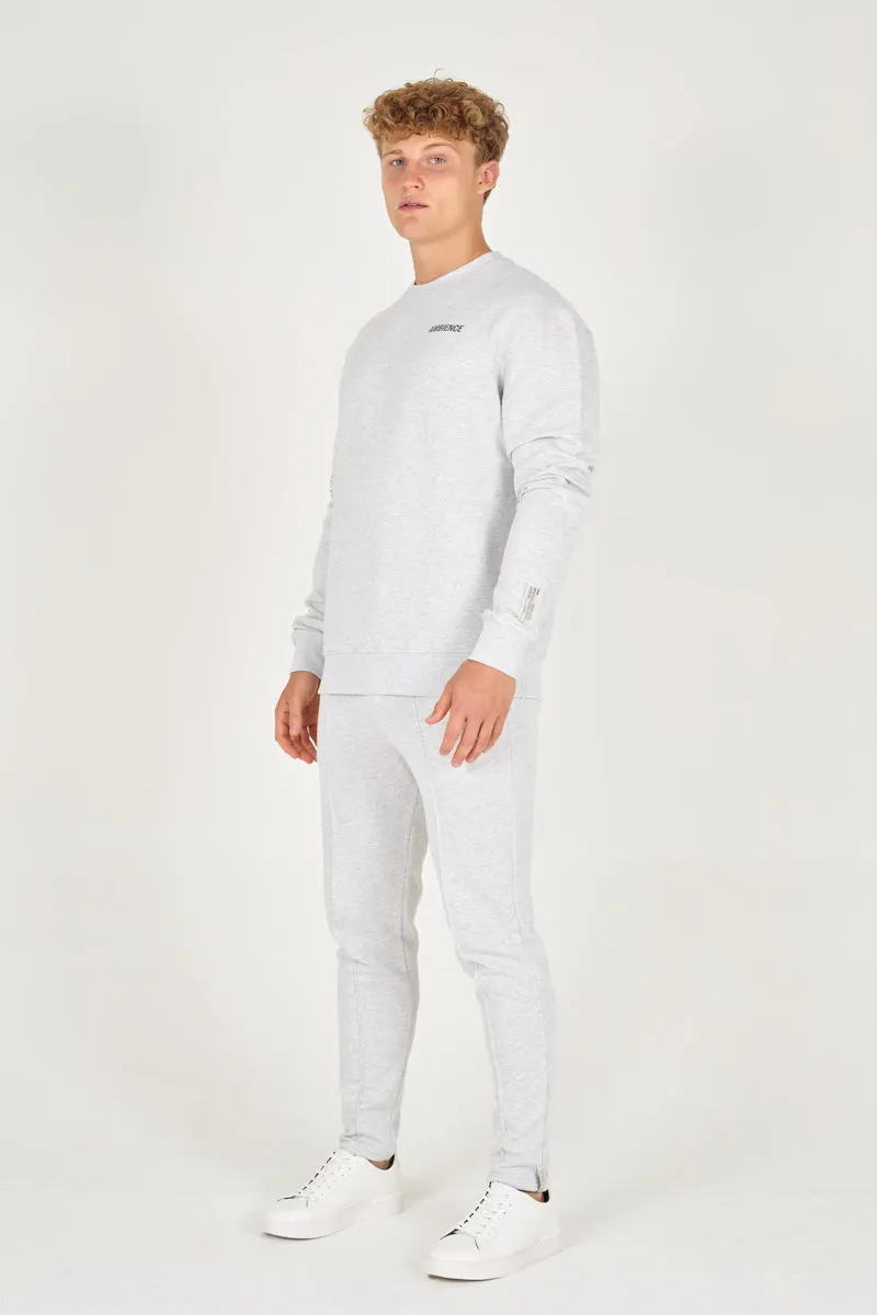Grey Melange Organic Sweatshirt