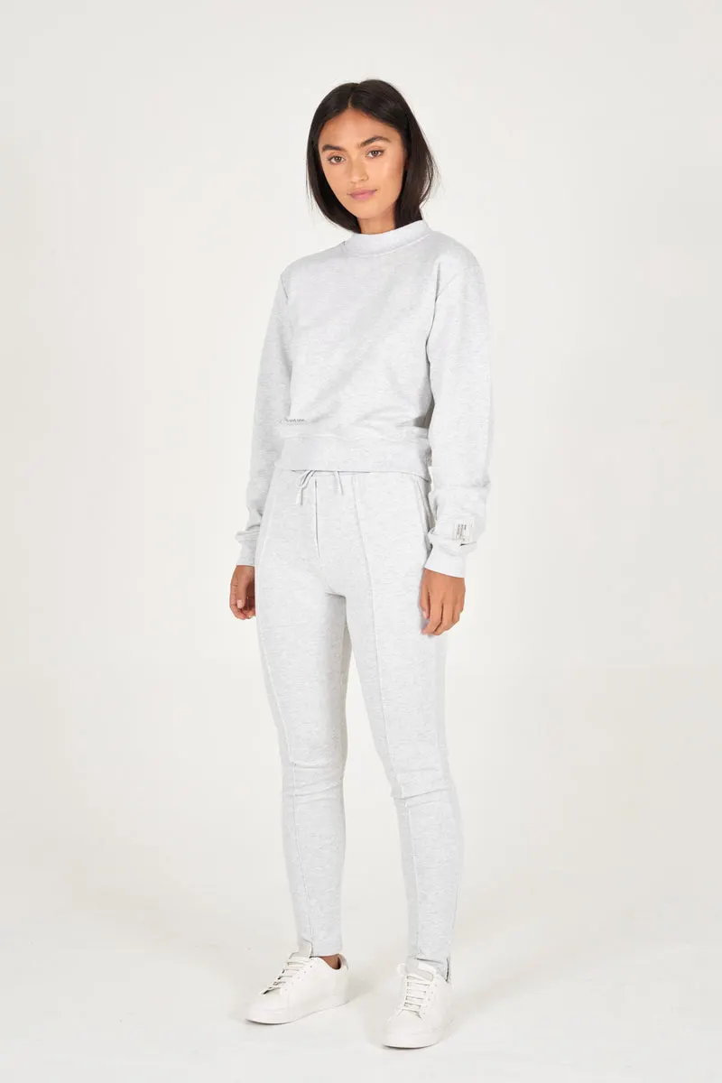 Organic Cropped "Definition" Sweatshirt