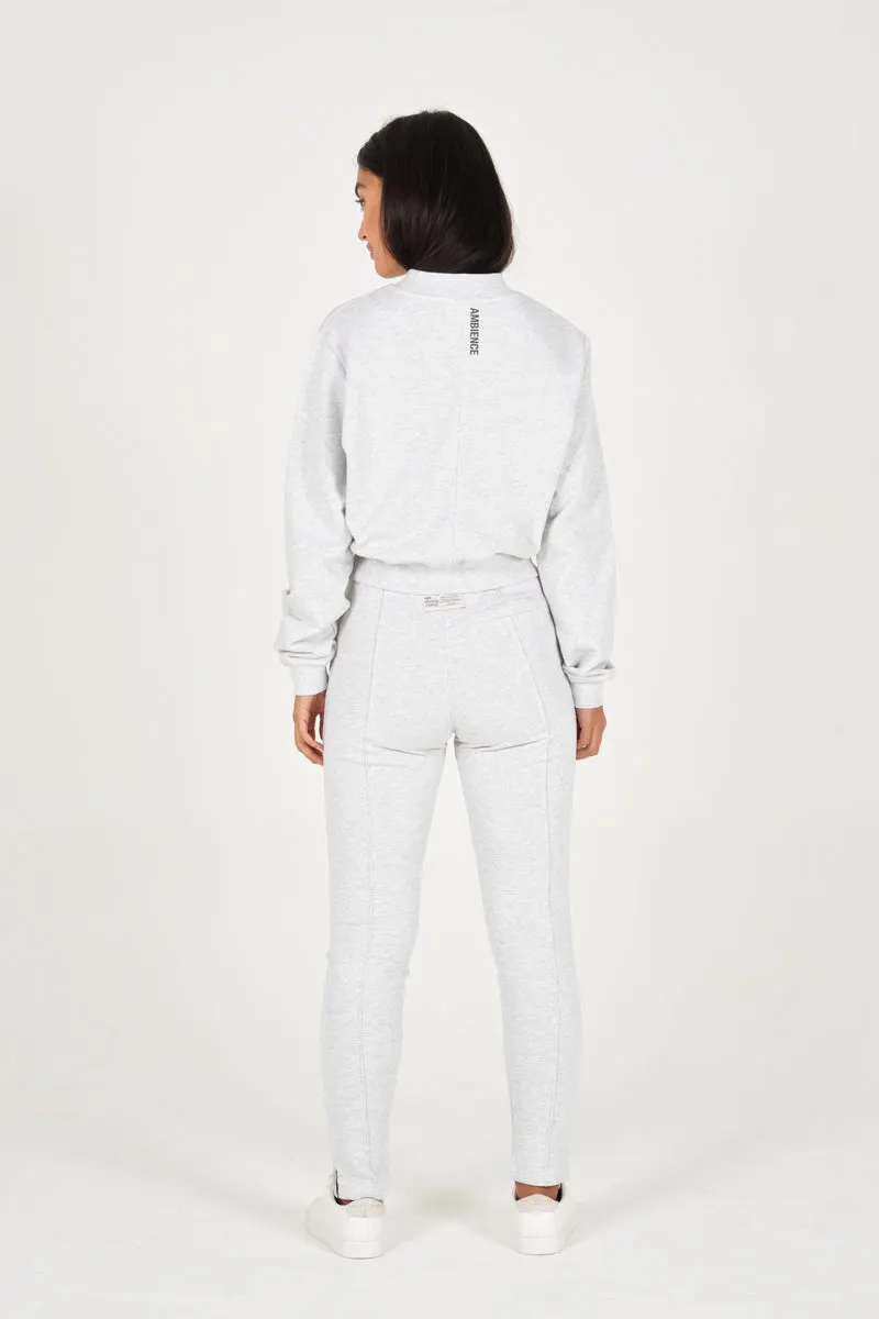 Organic Cropped "Definition" Sweatshirt
