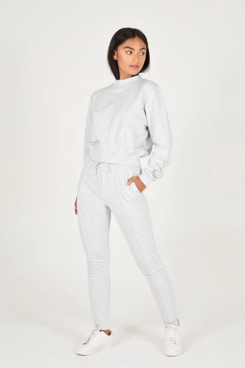 Organic Cropped "Definition" Sweatshirt
