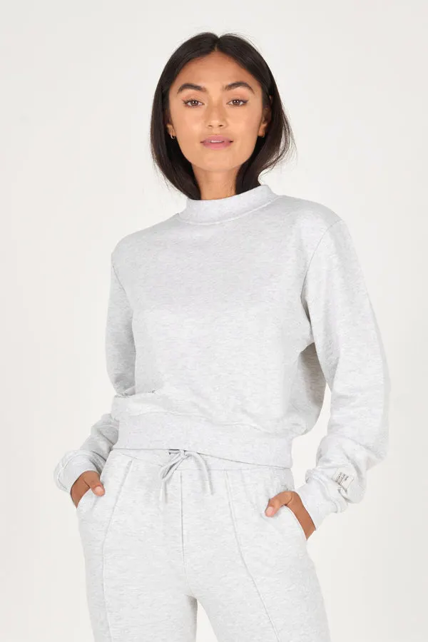 Organic Cropped "Definition" Sweatshirt
