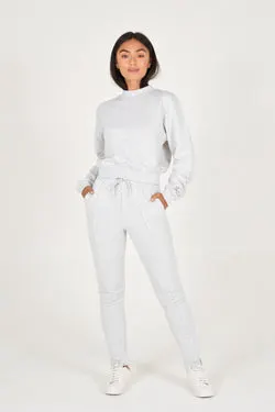 Organic Cropped "Definition" Sweatshirt