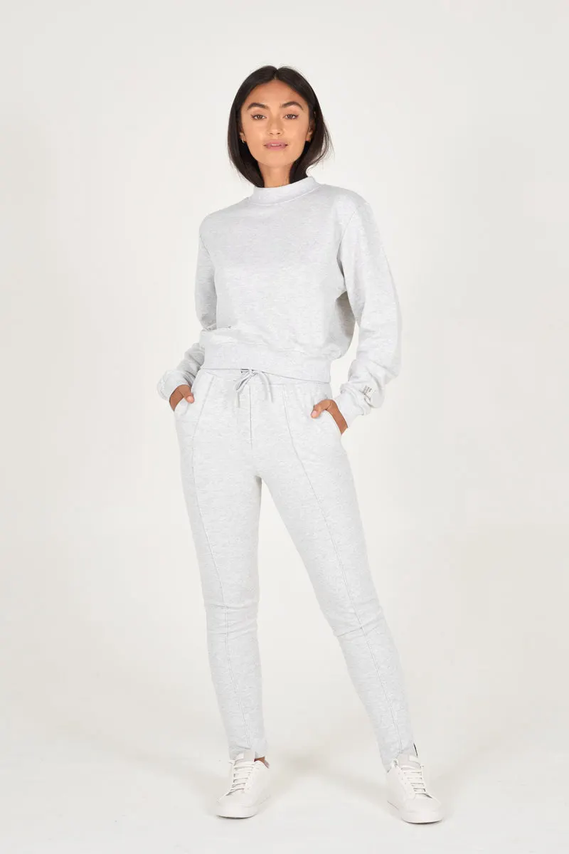 Organic Cropped "Definition" Sweatshirt