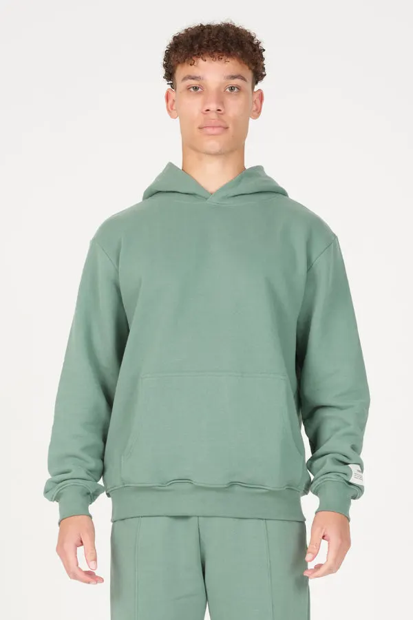 Forest Green Organic Hoodie