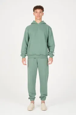 Forest Green Organic Hoodie