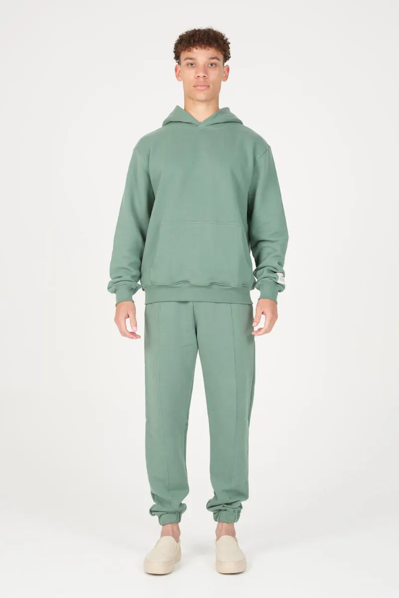 Forest Green Organic Hoodie