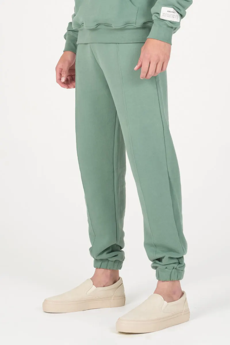 Forest Green Organic Sweatpants