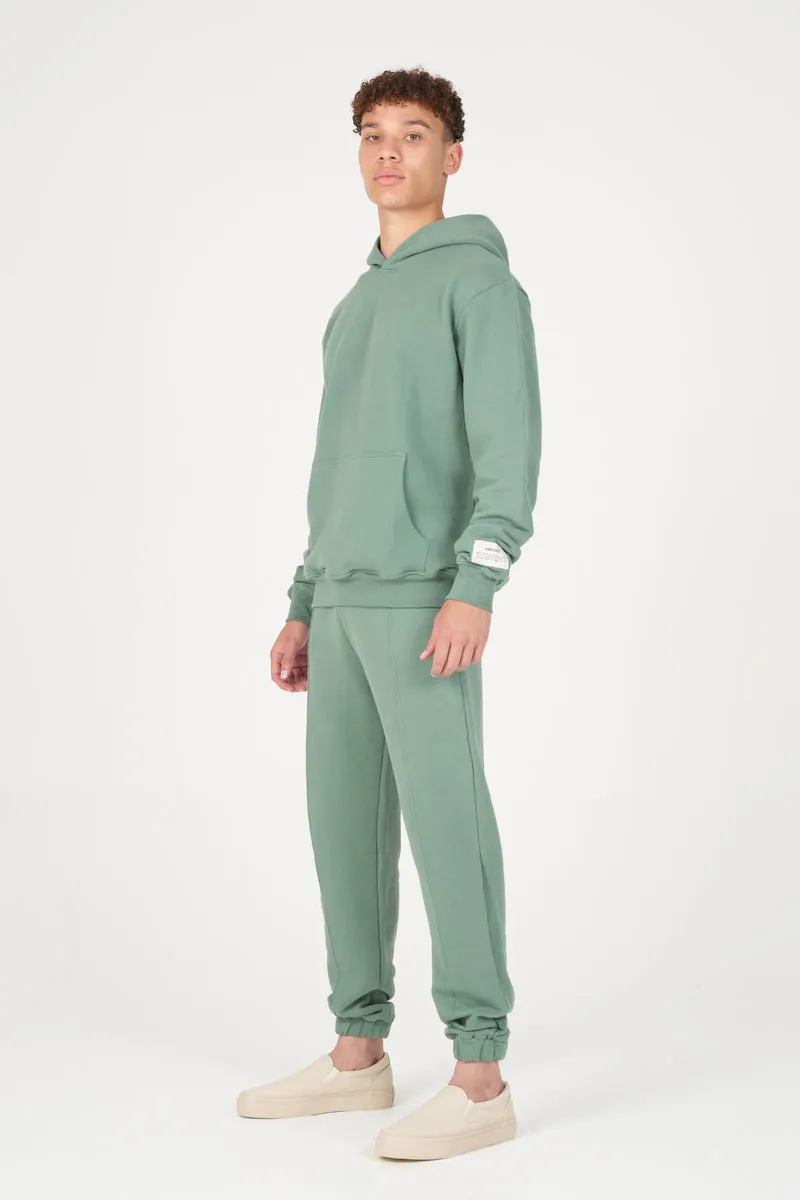 Forest Green Organic Hoodie