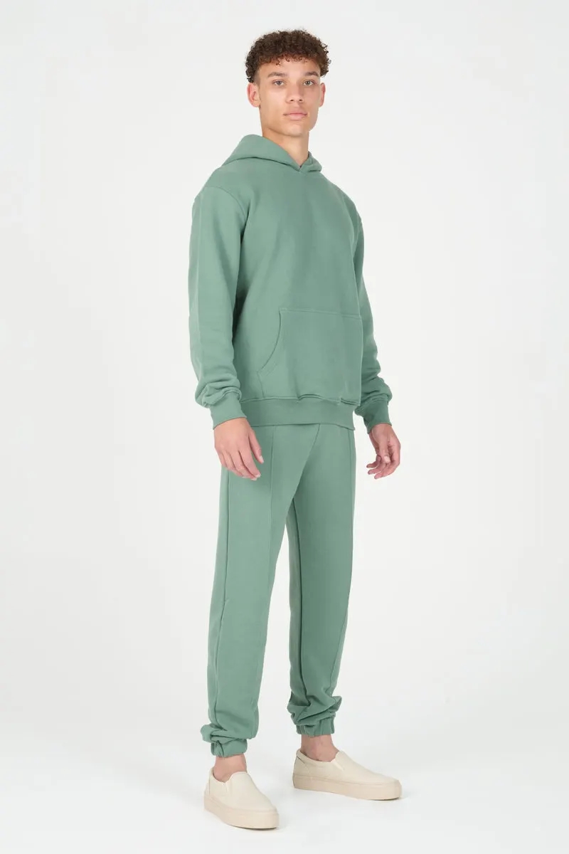 Forest Green Organic Hoodie