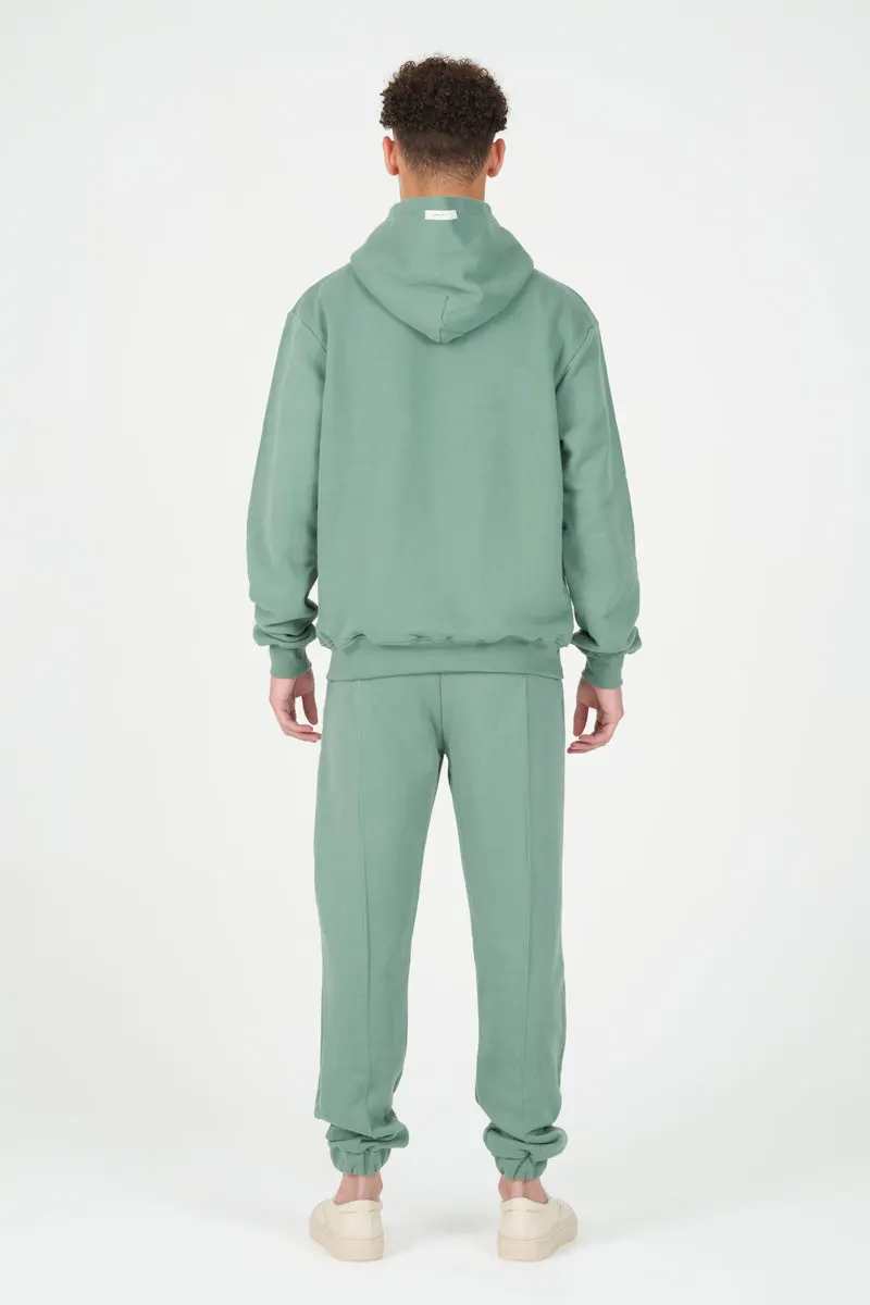 Forest Green Organic Hoodie