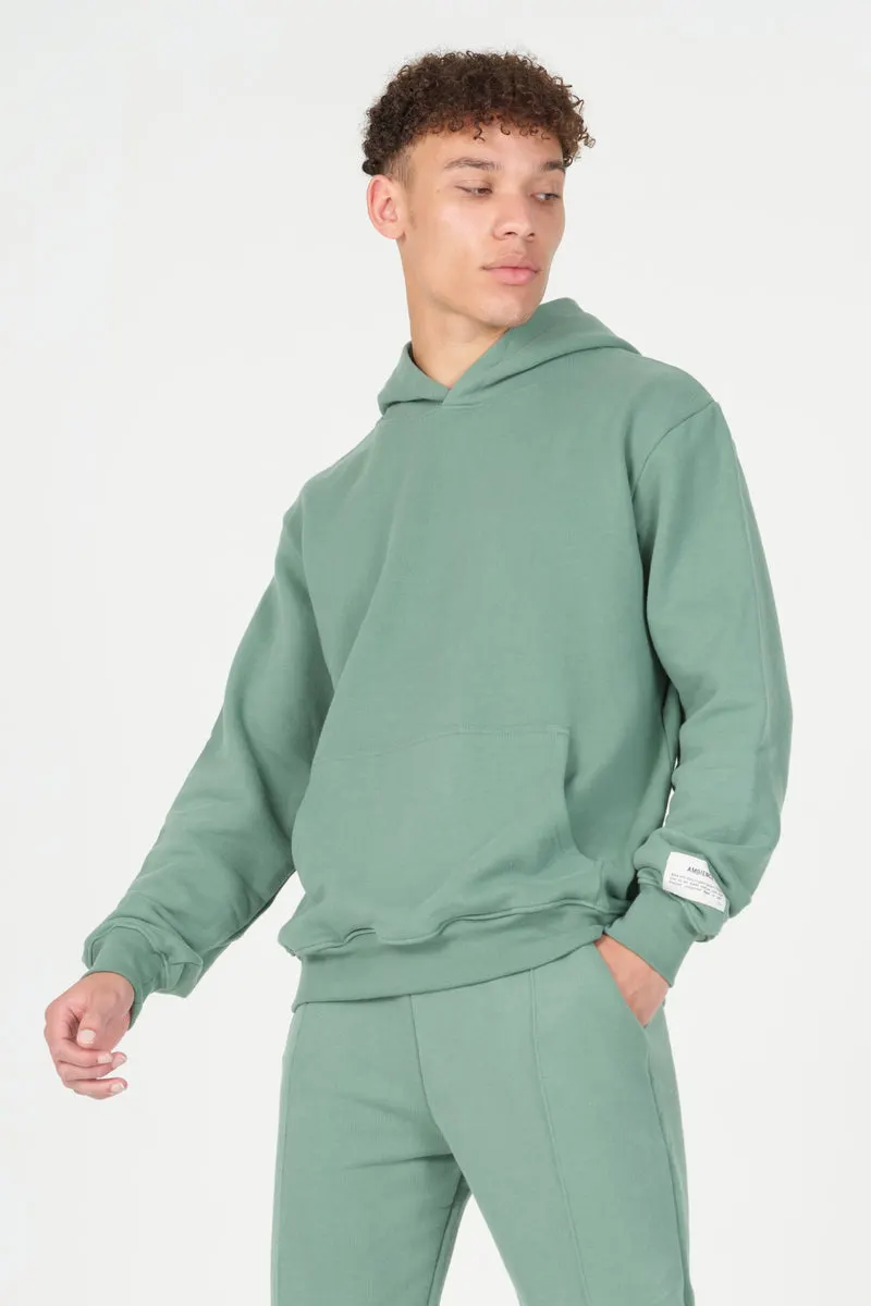 Forest Green Organic Hoodie
