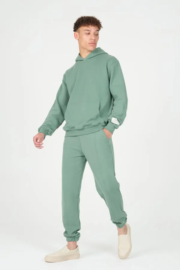 Forest Green Organic Sweatpants