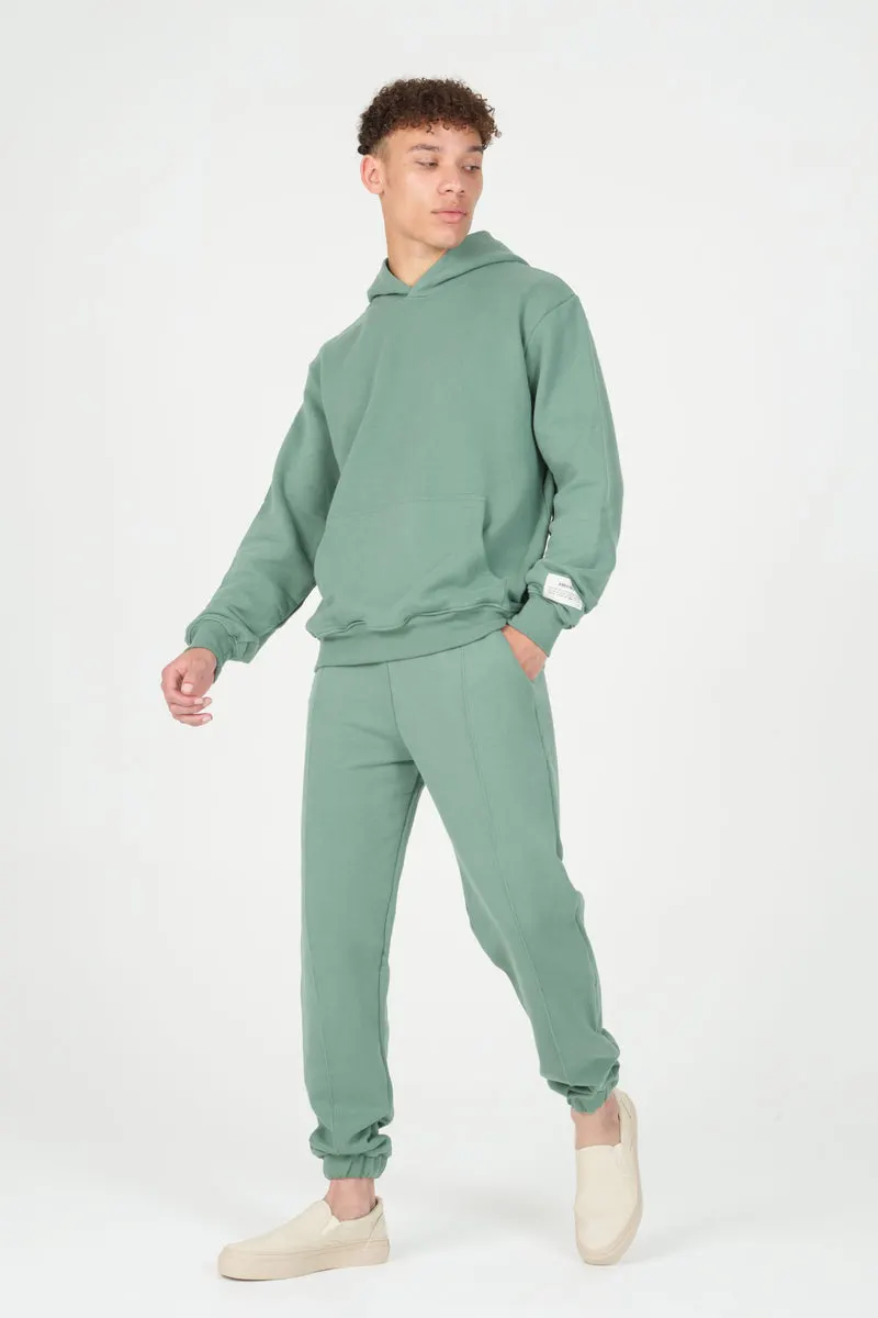 Forest Green Organic Sweatpants