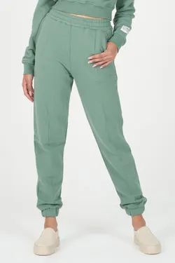 Forest Green Organic Sweatpants