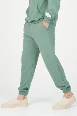 Forest Green Organic Sweatpants
