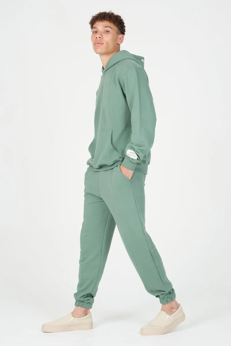 Forest Green Organic Sweatpants