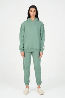 Forest Green Organic Hoodie