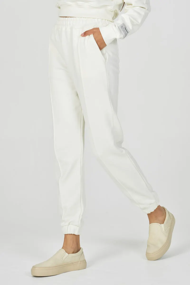 Off-White Organic Sweatpants