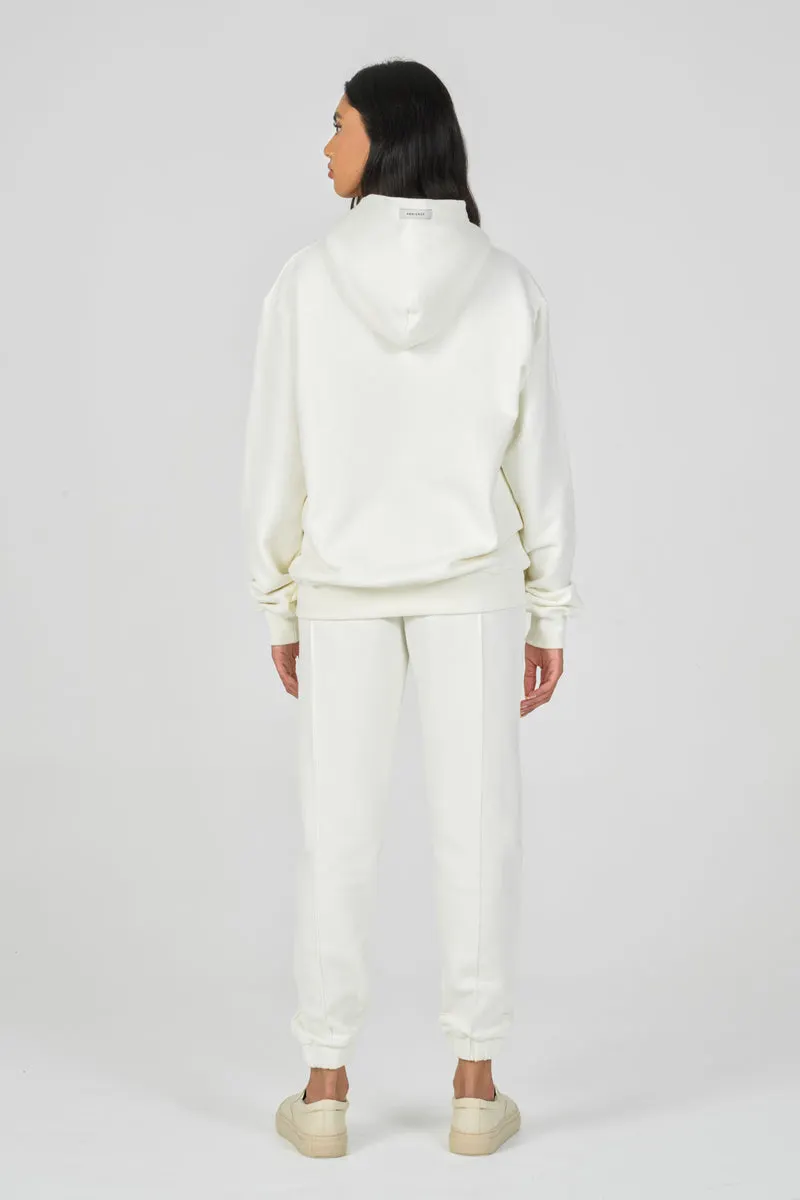 Off-White Organic Hoodie