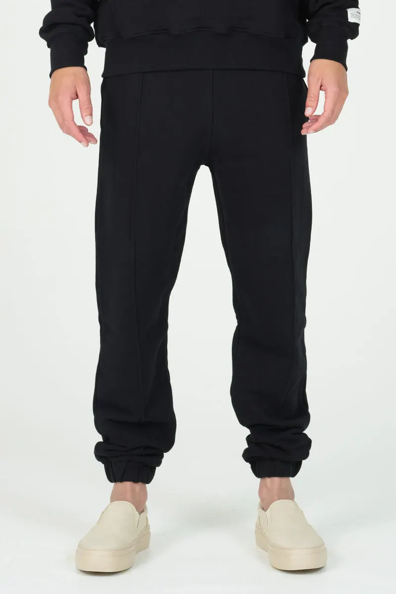 Black Organic Sweatpants