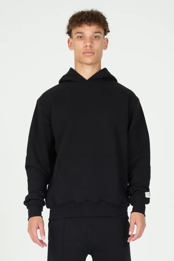 Black Organic Hoodie
