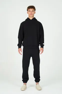 Black Organic Hoodie