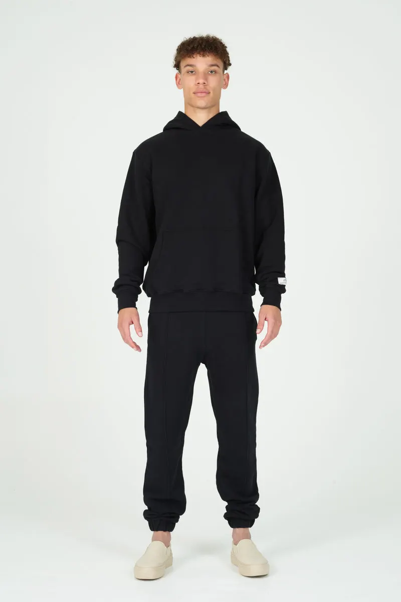 Black Organic Hoodie