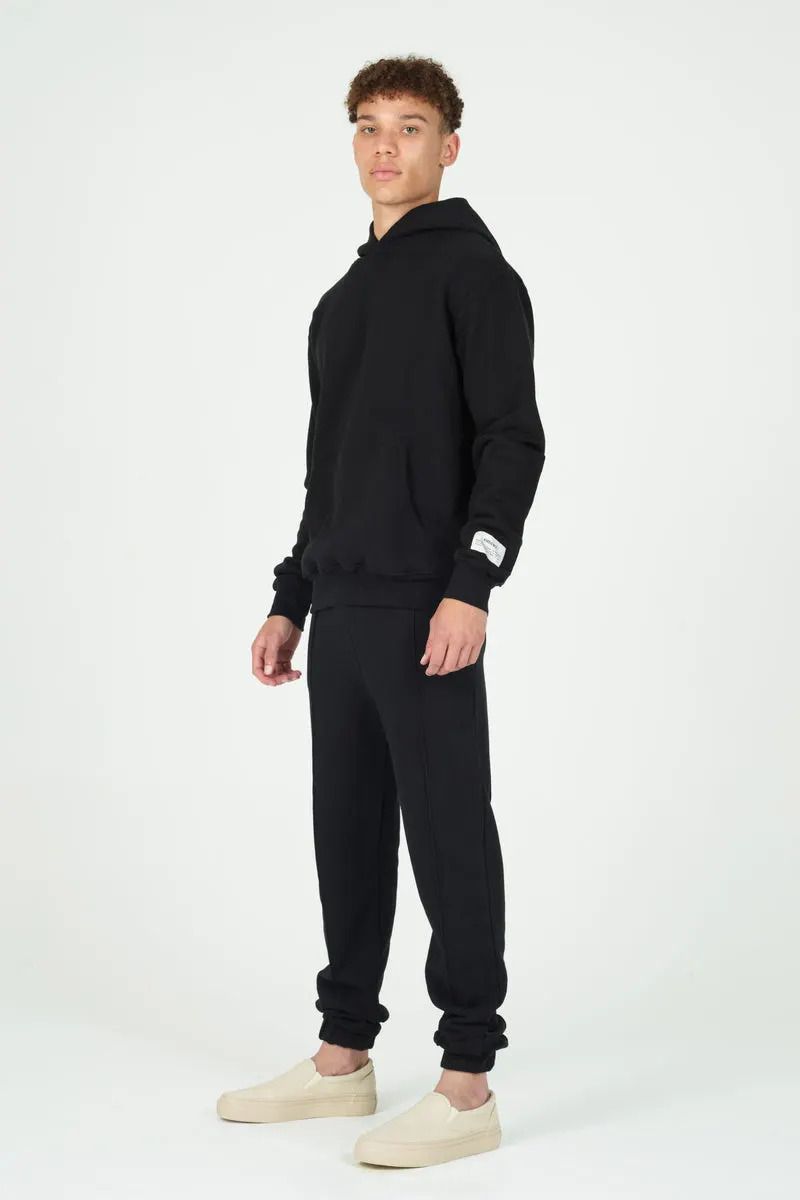 Black Organic Hoodie