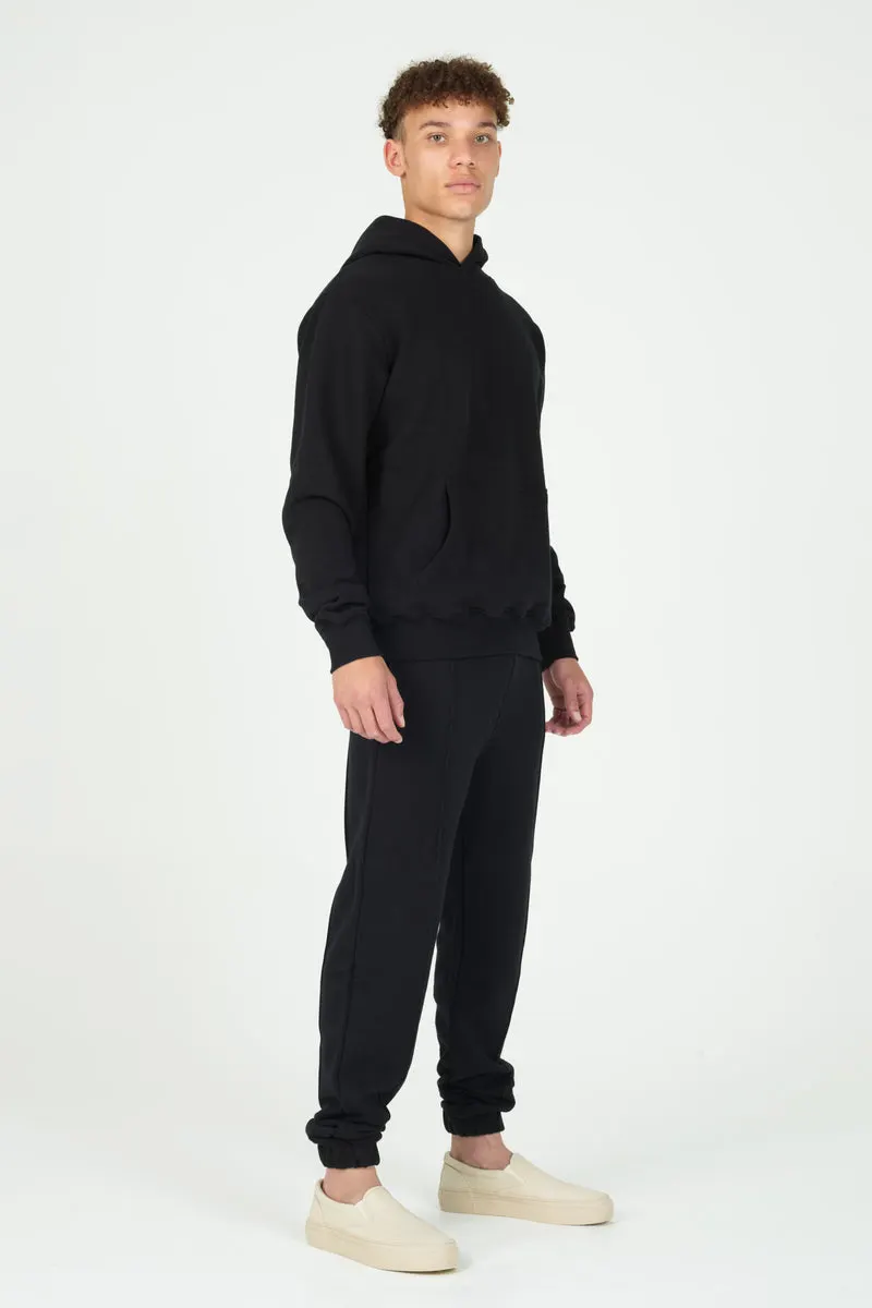 Black Organic Hoodie