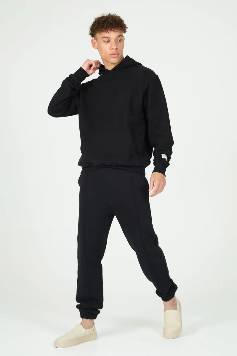Black Organic Hoodie