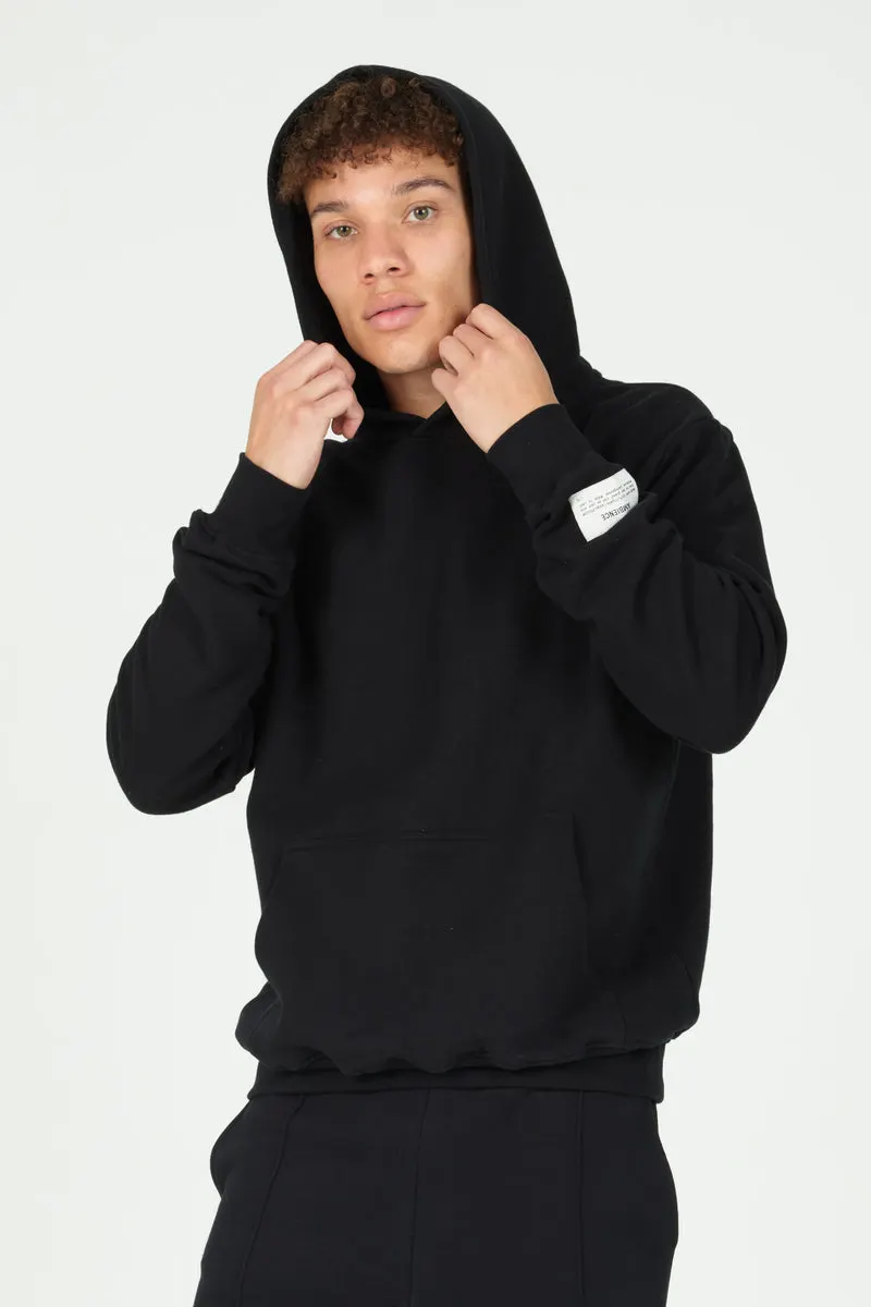 Black Organic Hoodie