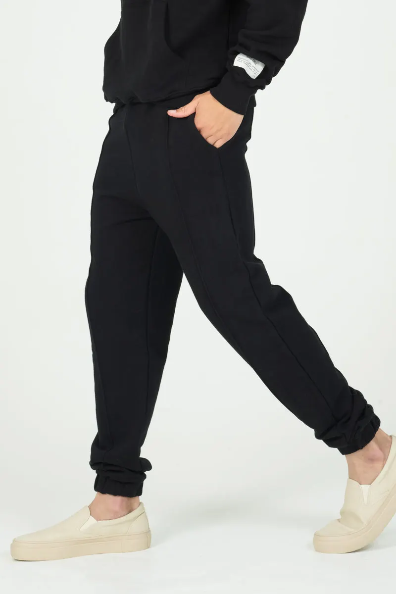 Black Organic Sweatpants