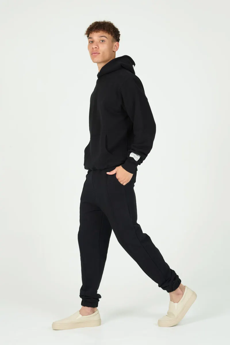 Black Organic Sweatpants