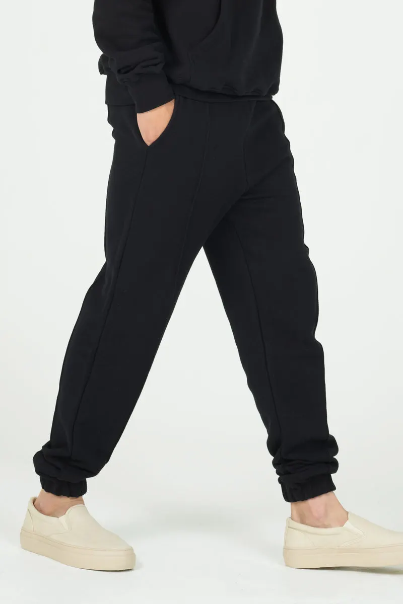 Black Organic Sweatpants