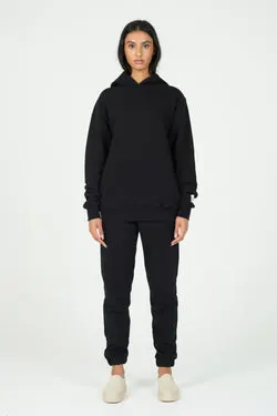 Black Organic Hoodie