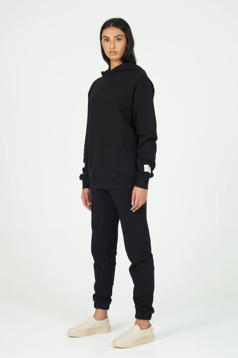 Black Organic Hoodie