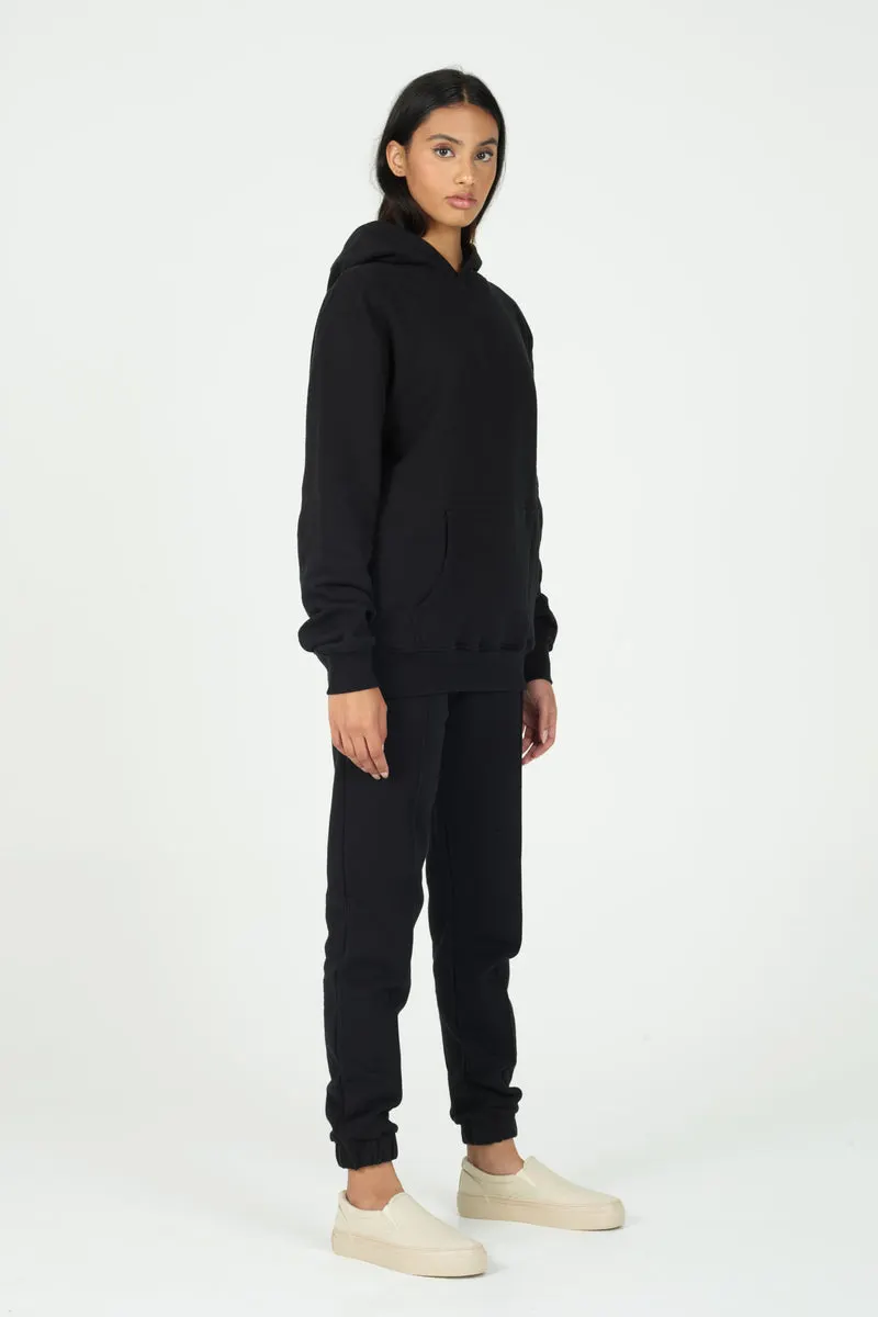 Black Organic Hoodie