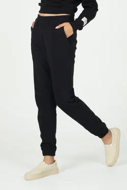 Black Organic Sweatpants