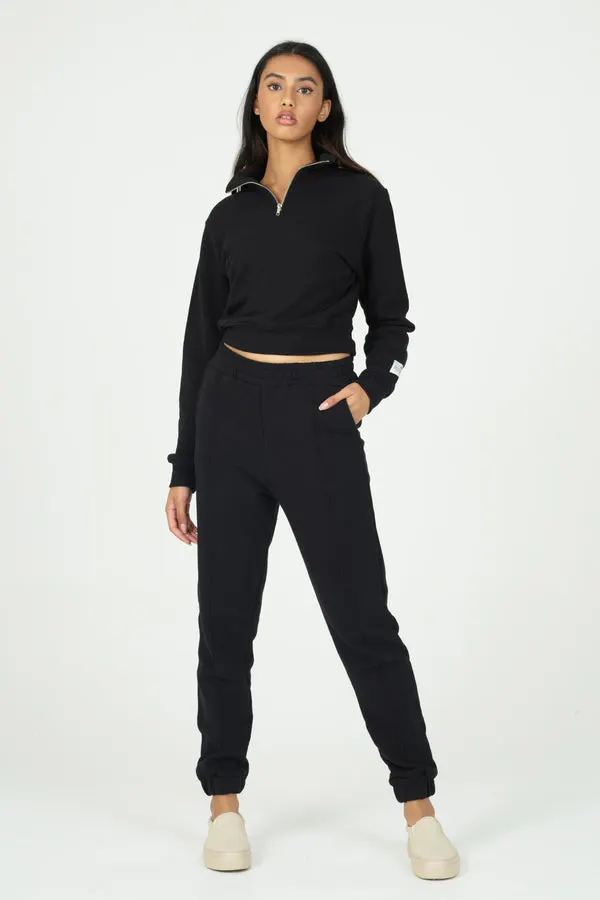 Black Organic Sweatpants