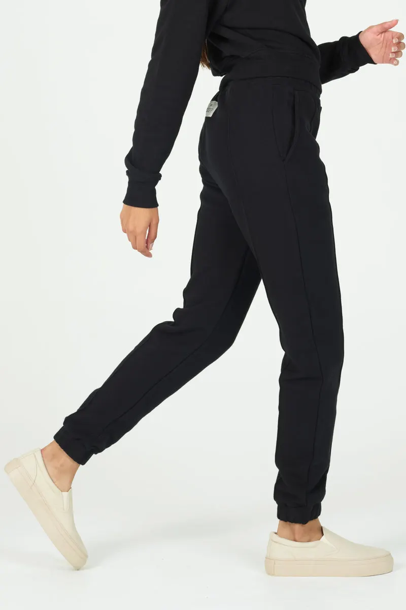 Black Organic Sweatpants