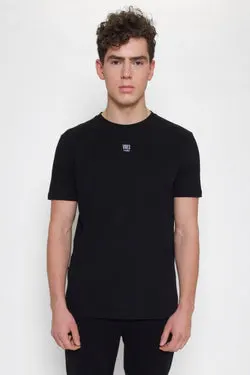 Black 'Reverse Definition' Classic Tee