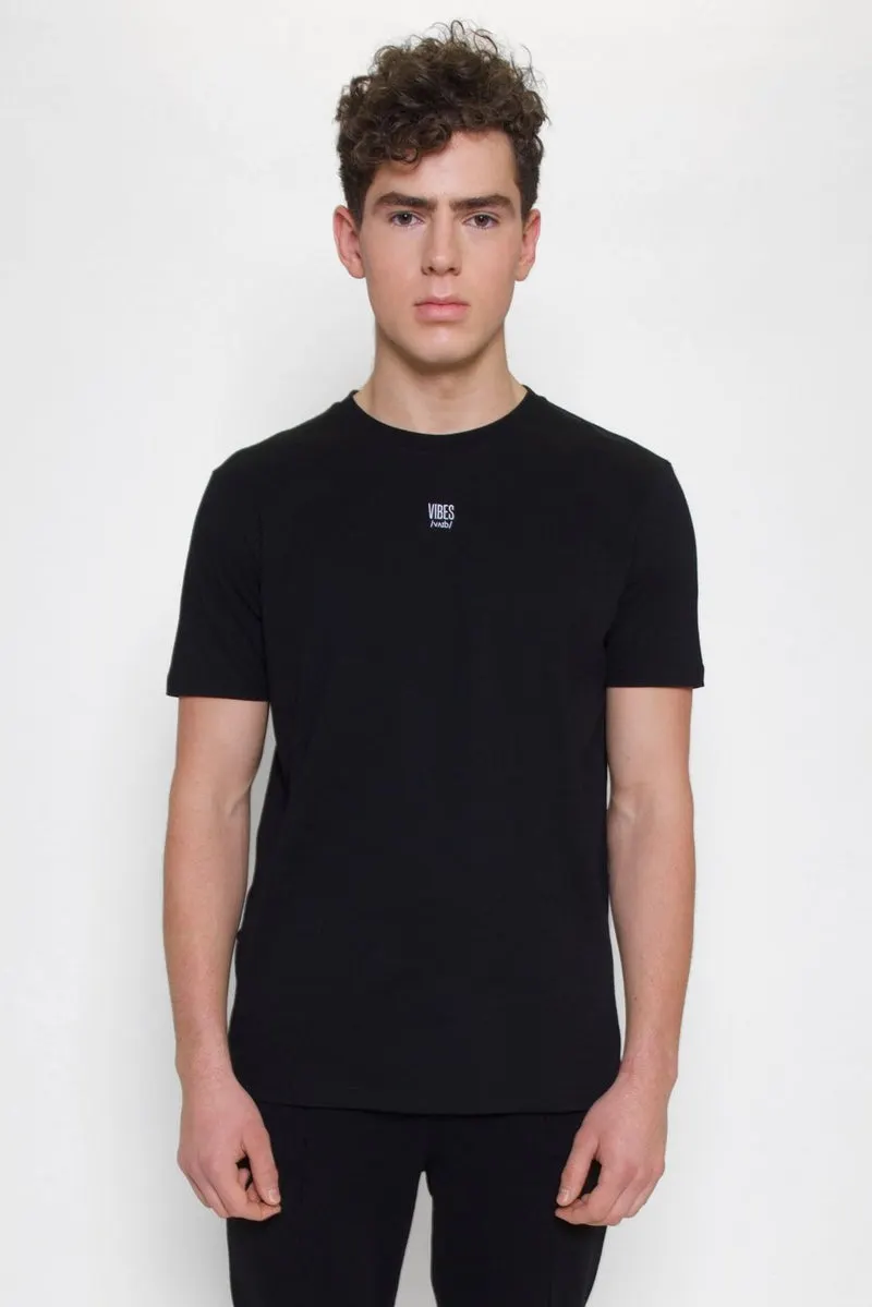 Black 'Reverse Definition' Classic Tee