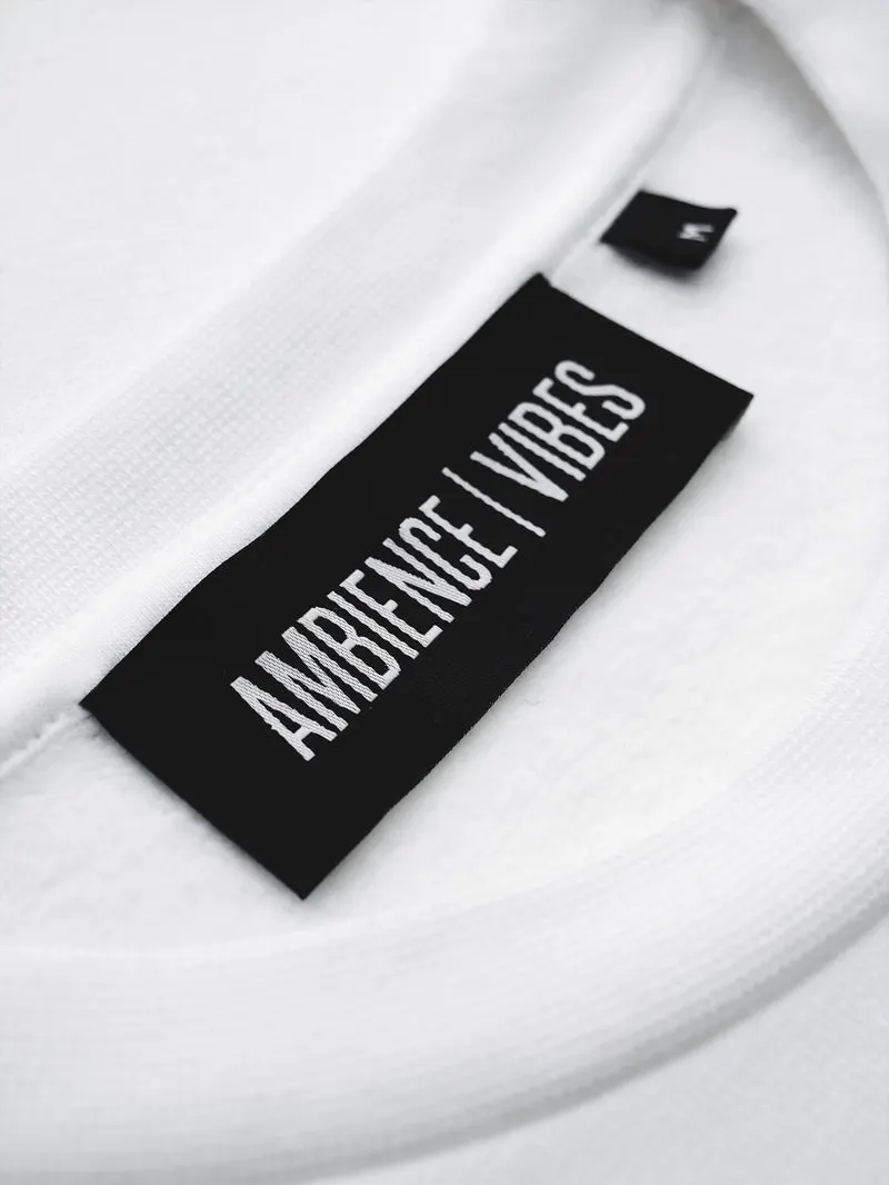White Classic Sweatshirt