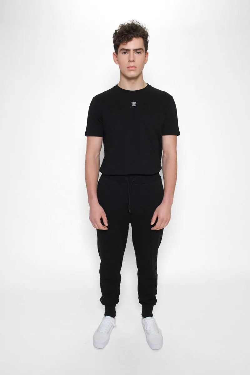 Black Classic Sweatpants