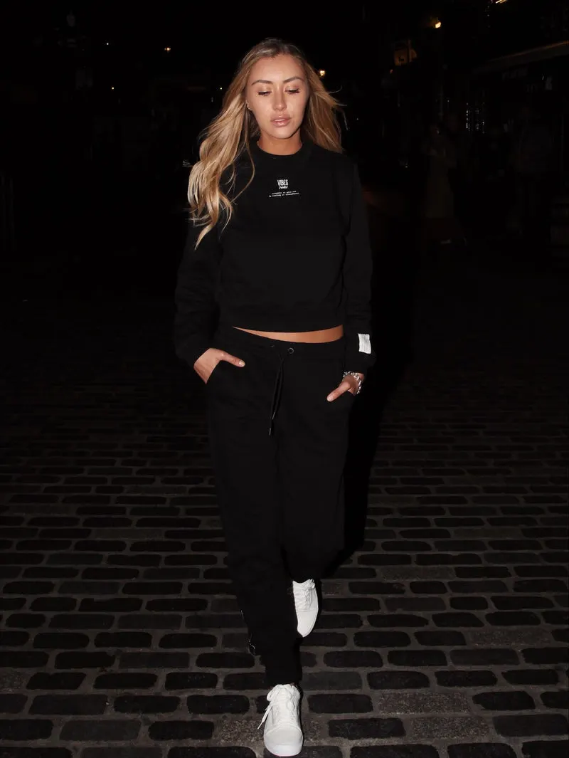 Black Classic Sweatpants